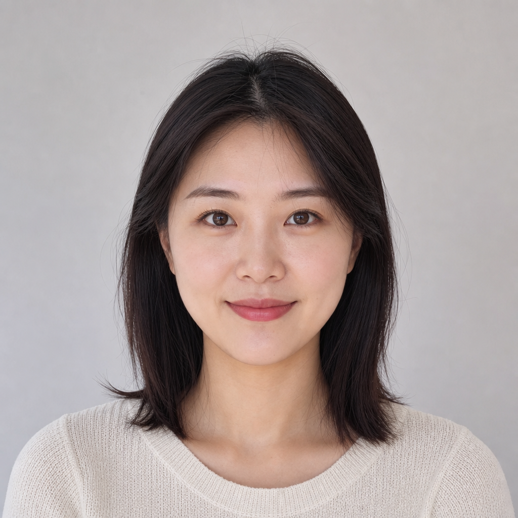 原图·长发女生自拍