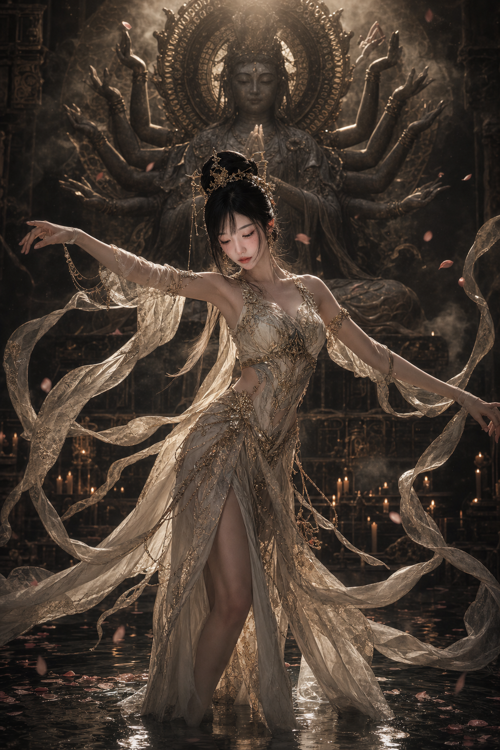 人像生成图 After